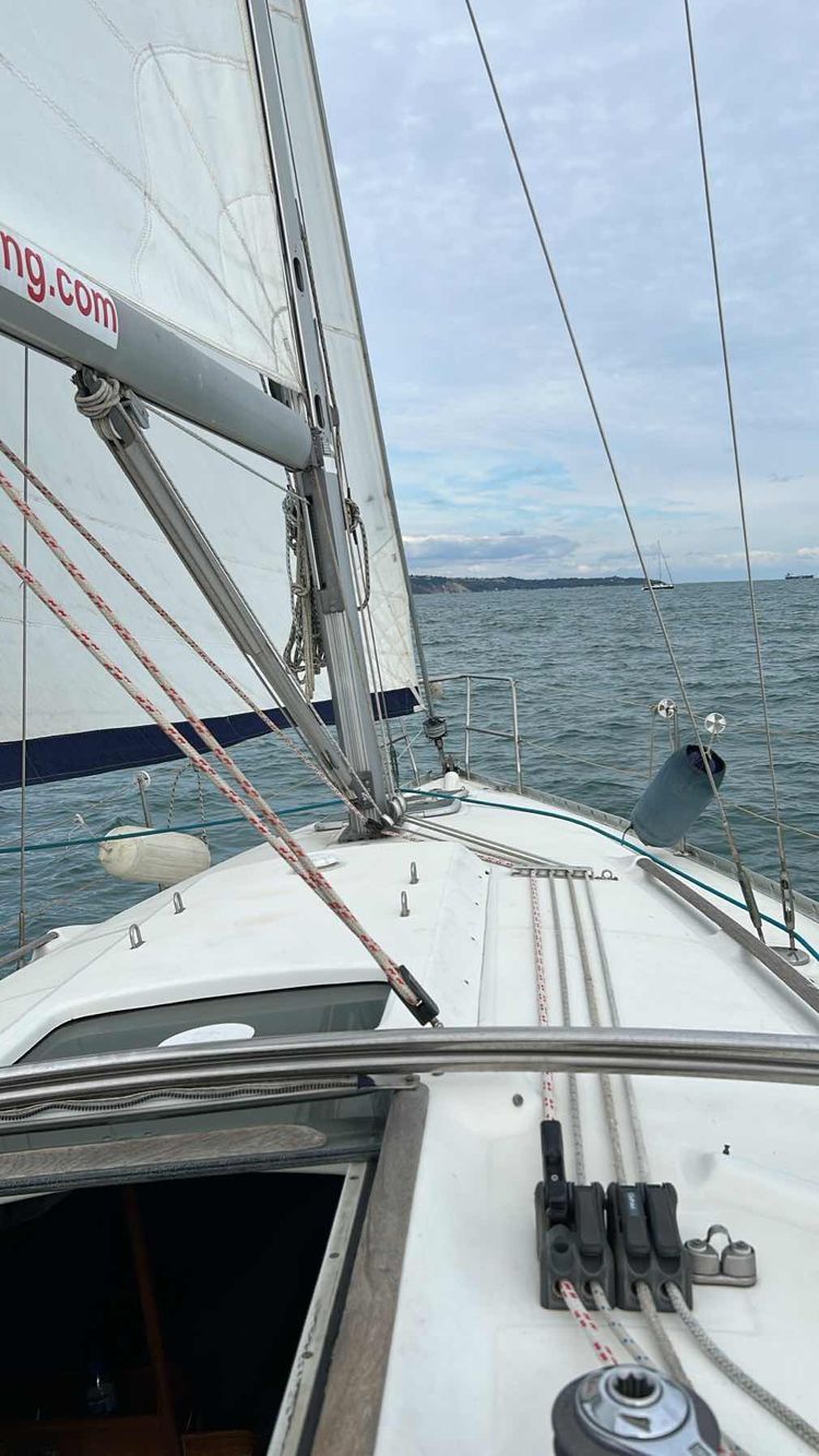 Voyage photo from Sail training session