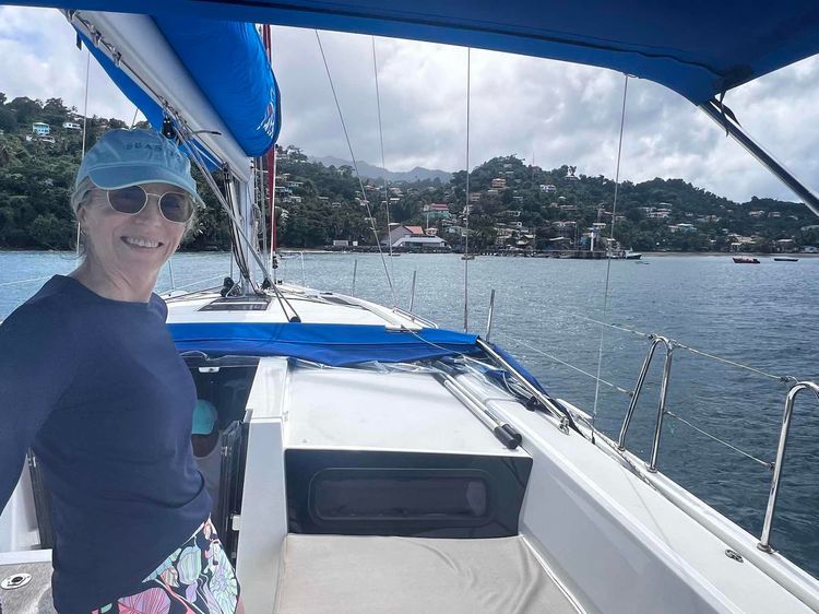 Voyage photo from Anse La Roche, Carriacou to Port Lewis Marina, Grenada