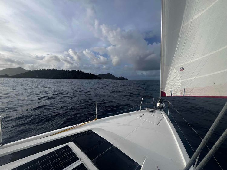 Voyage photo from Anse La Roche, Carriacou to Port Lewis Marina, Grenada