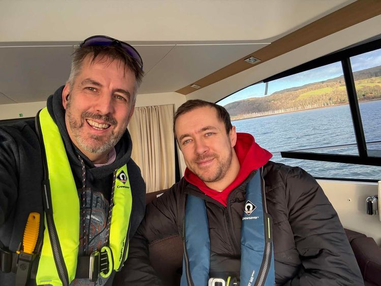 Voyage photo from Another wee jaunt to charge batteries 