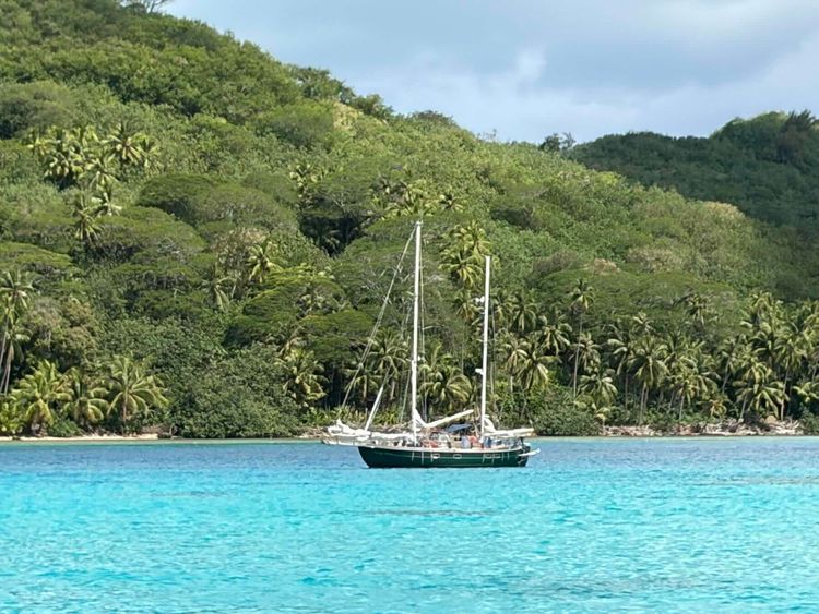 Voyage photo from Mouillage Taurere à Baie Tehou
