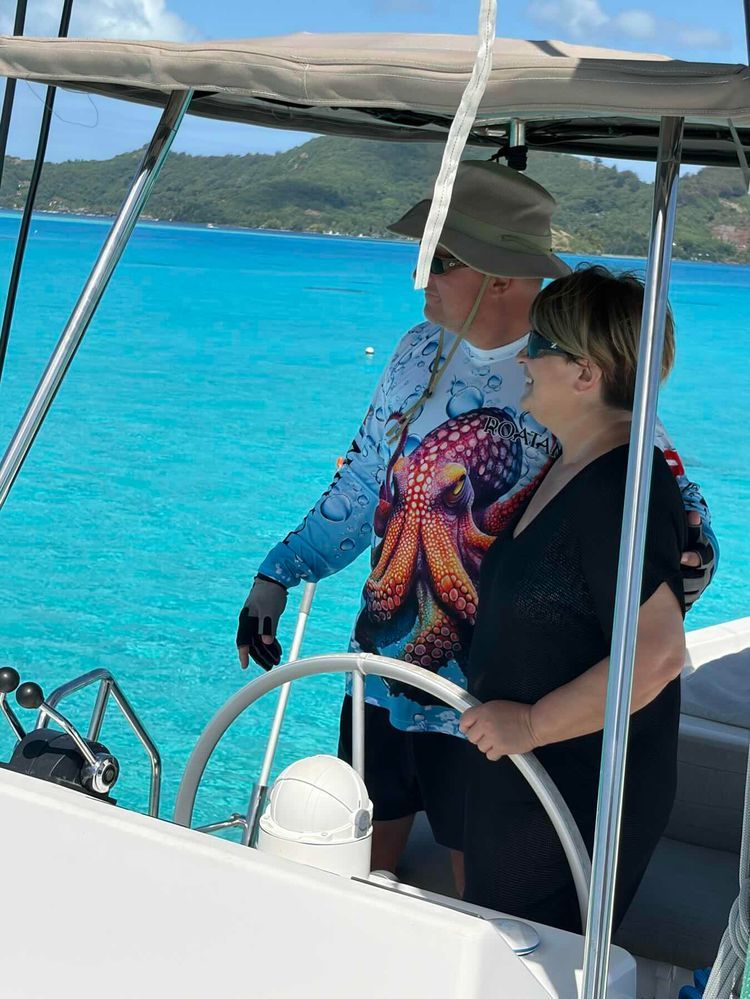 Voyage photo from Mouillage Taurere à Baie Tehou