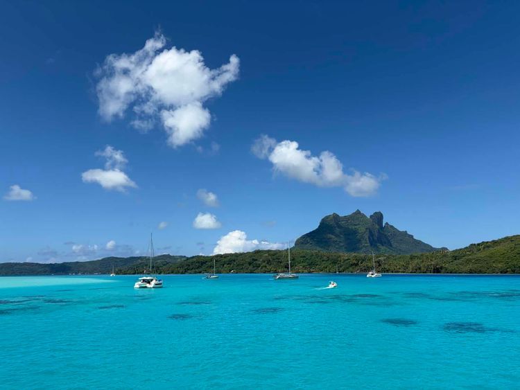 Voyage photo from Mouillage Taurere à Baie Tehou