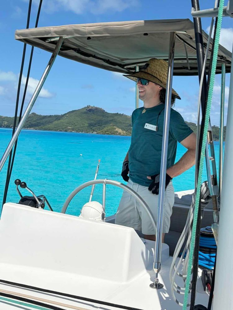Voyage photo from Mouillage Taurere à Baie Tehou