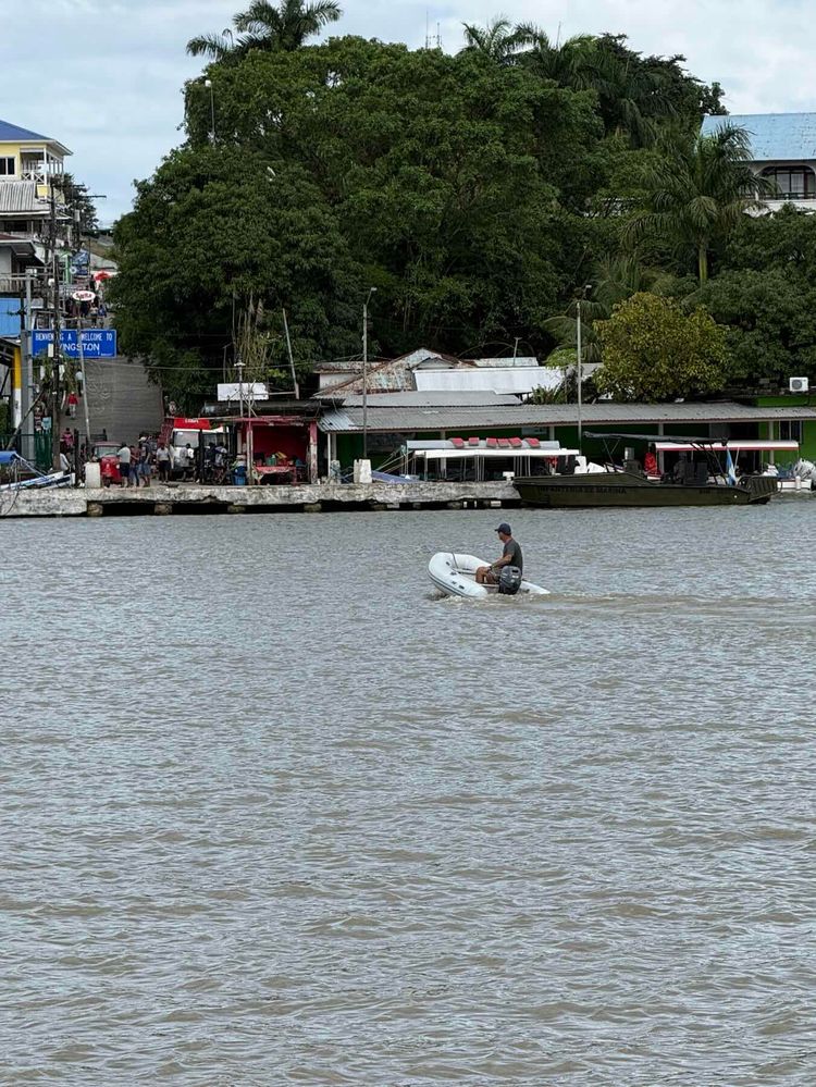 Voyage photo from Livingston, Guatemala to New Haven Belize