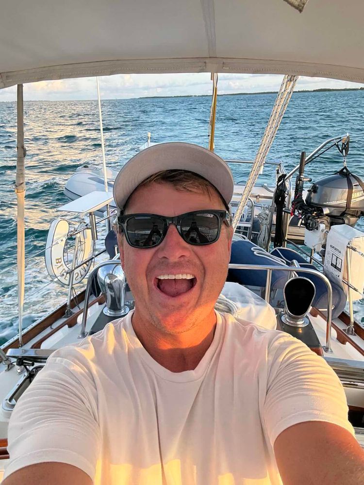 Voyage photo from  Great Abaco (SeaSpray Marina) to Lynyard Cay Day 1