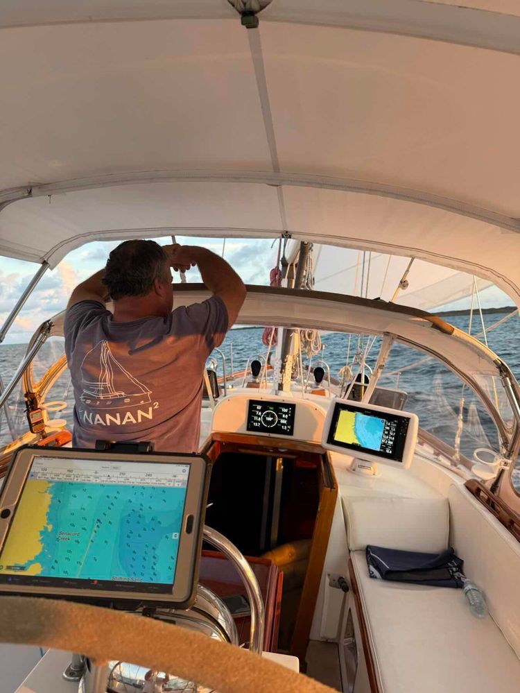 Voyage photo from  Great Abaco (SeaSpray Marina) to Lynyard Cay Day 1