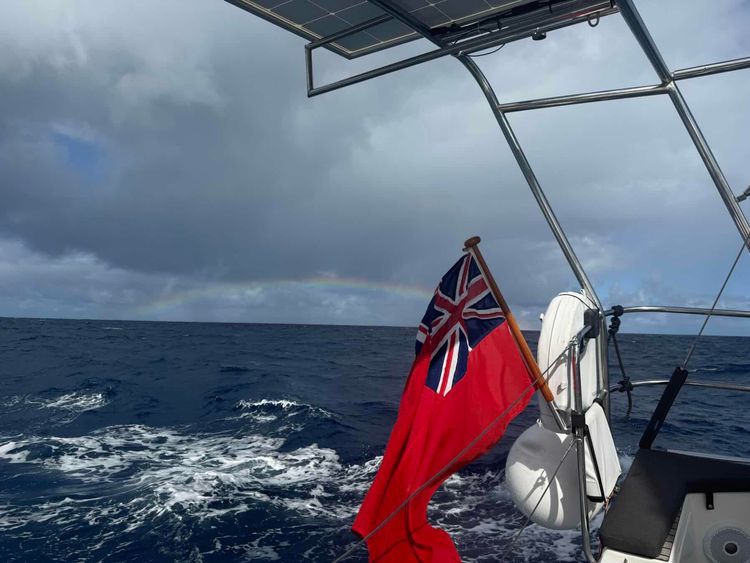 Voyage photo from Final passage of the year