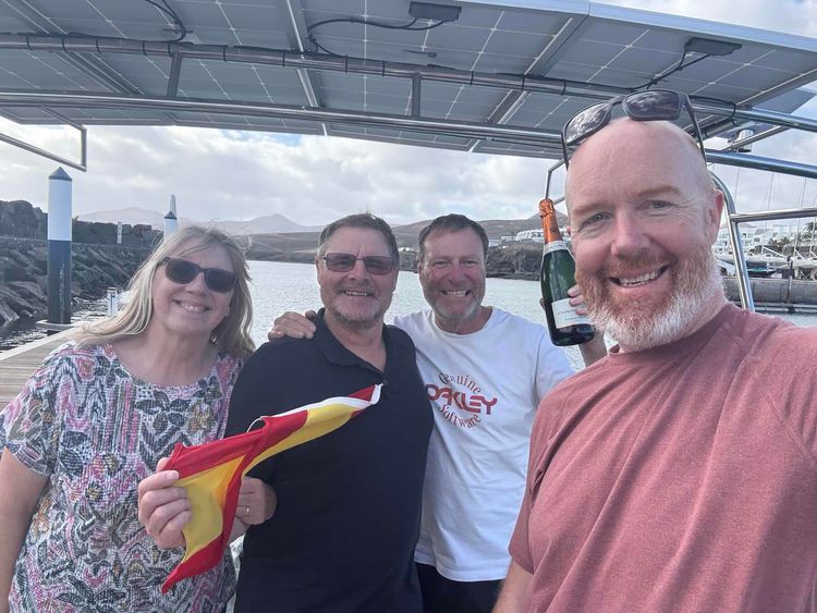 Voyage photo from Final passage of the year