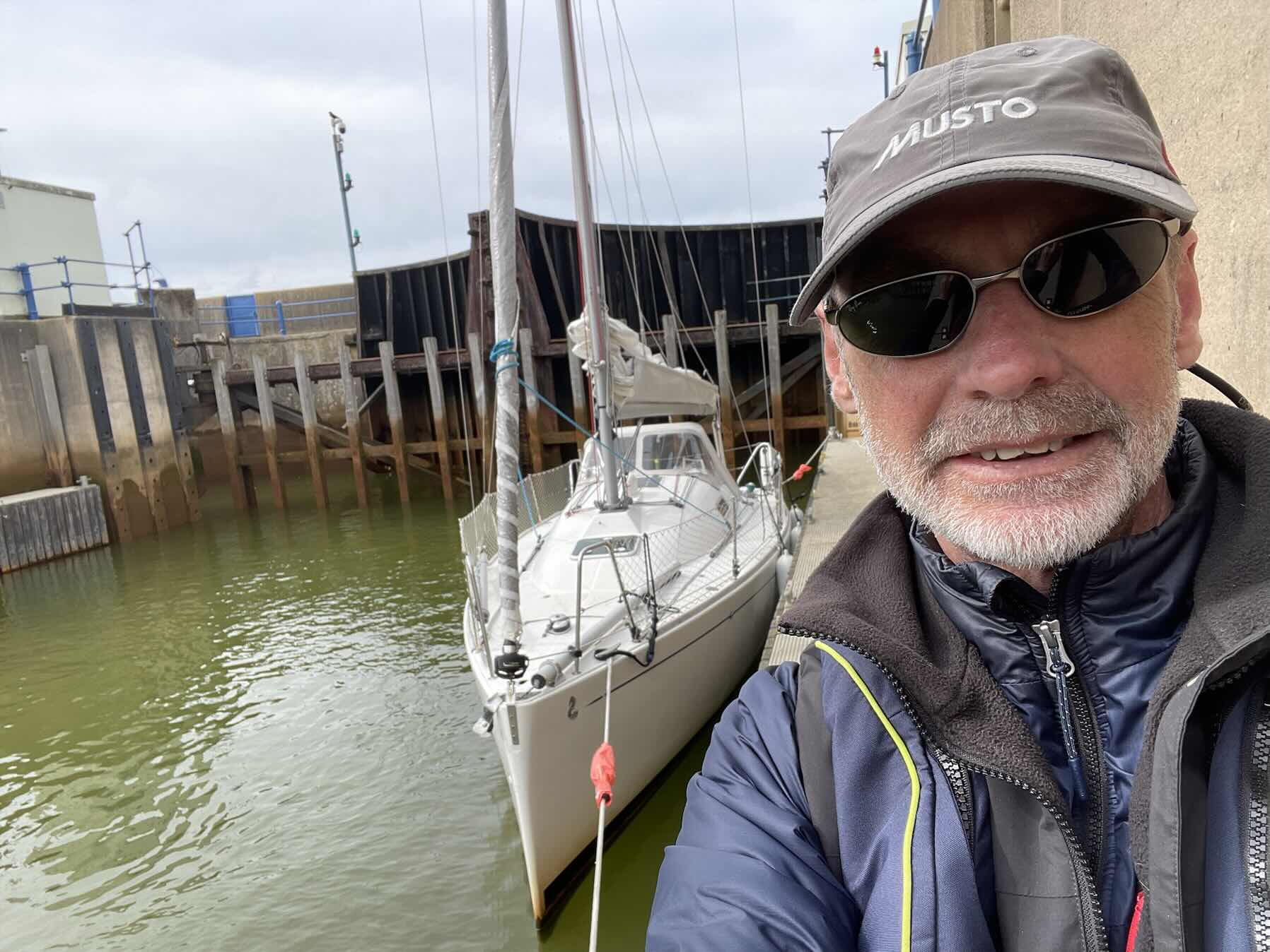 Last day of early spring heatwave sail_0D17DDB3-F8D1-429A-9B5C-F330ADE13C3D