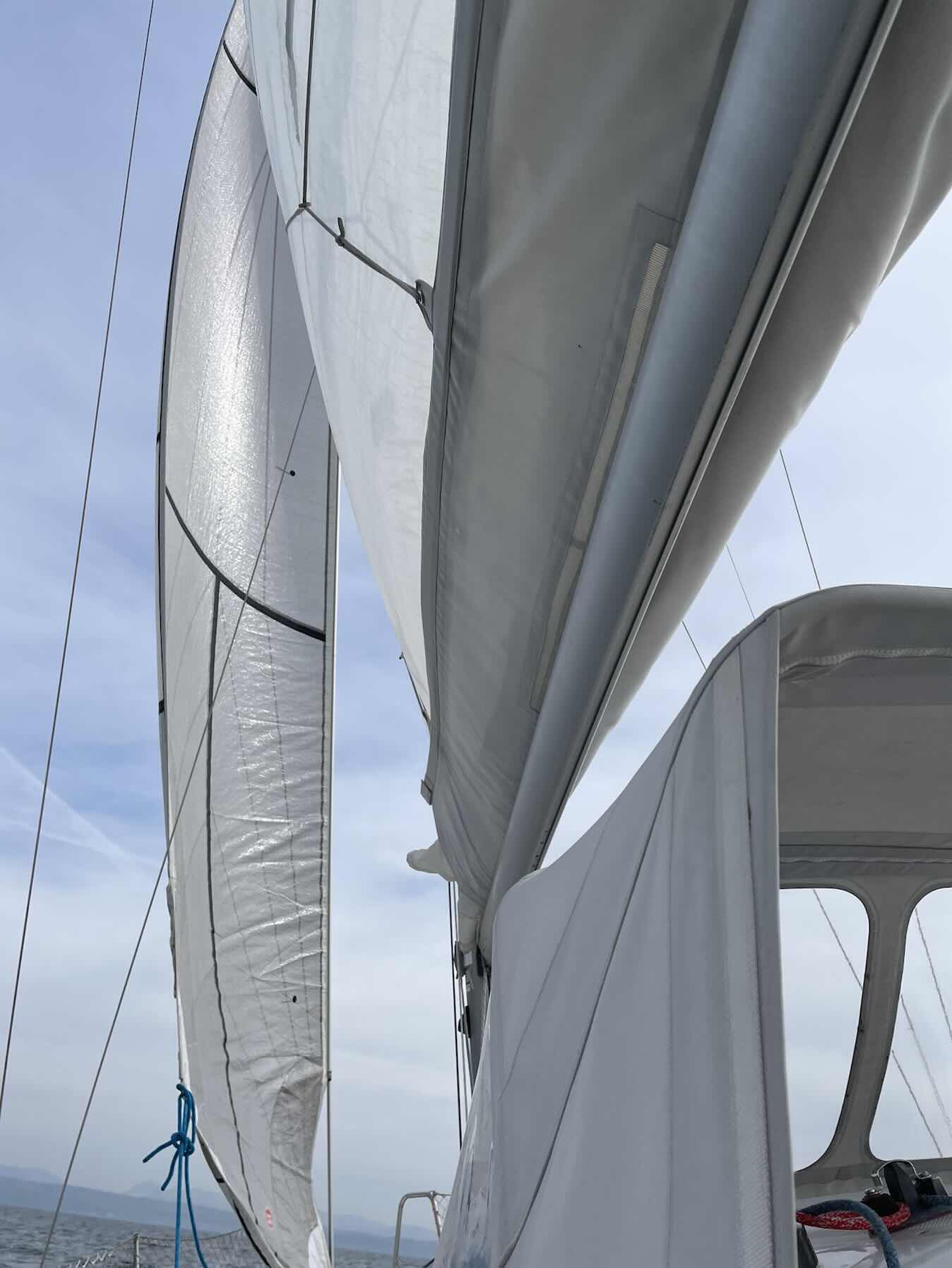 Last day of early spring heatwave sail_0931C4F0-80B8-477C-8749-74C4C8ED7F4D