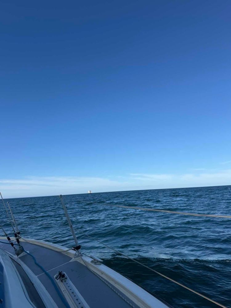 Voyage photo from Sailing Granville to Jersey!