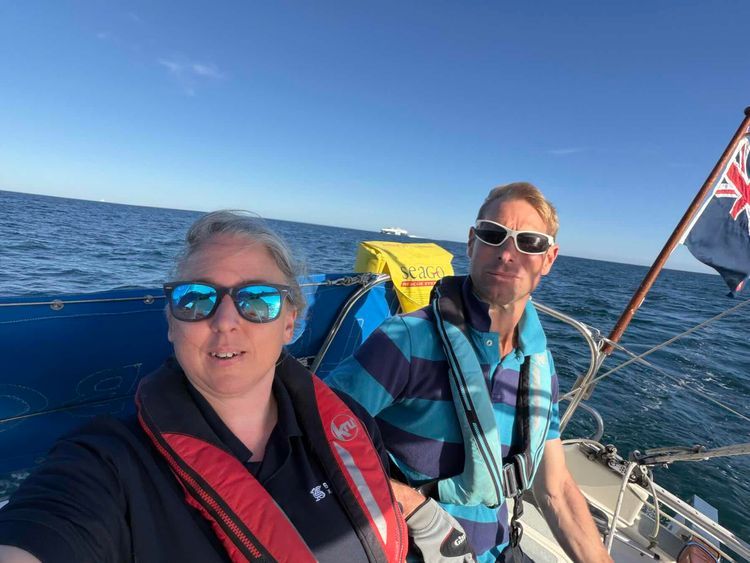 Voyage photo from Sailing Granville to Jersey!