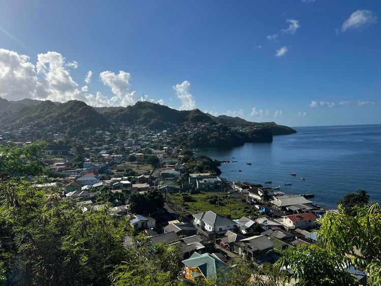 Voyage photo from WI03 St.Vincent - Bequia