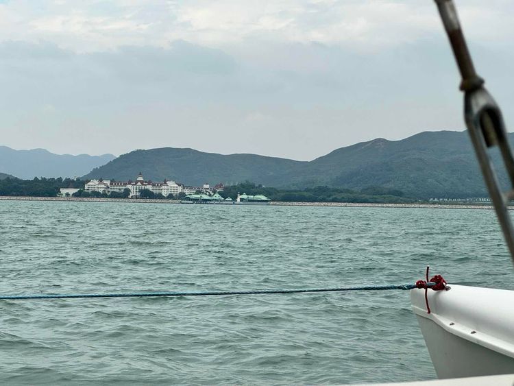 Voyage photo from Tai Tam to DB 