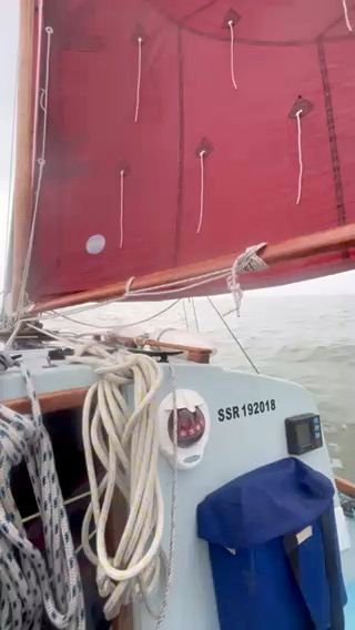 Voyage photo from Not much wind again and rain, but still great!