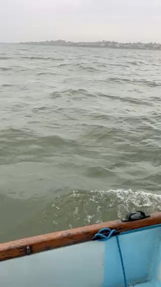 Voyage photo from Not much wind again and rain, but still great!