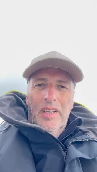 Voyage photo from Not much wind again and rain, but still great!