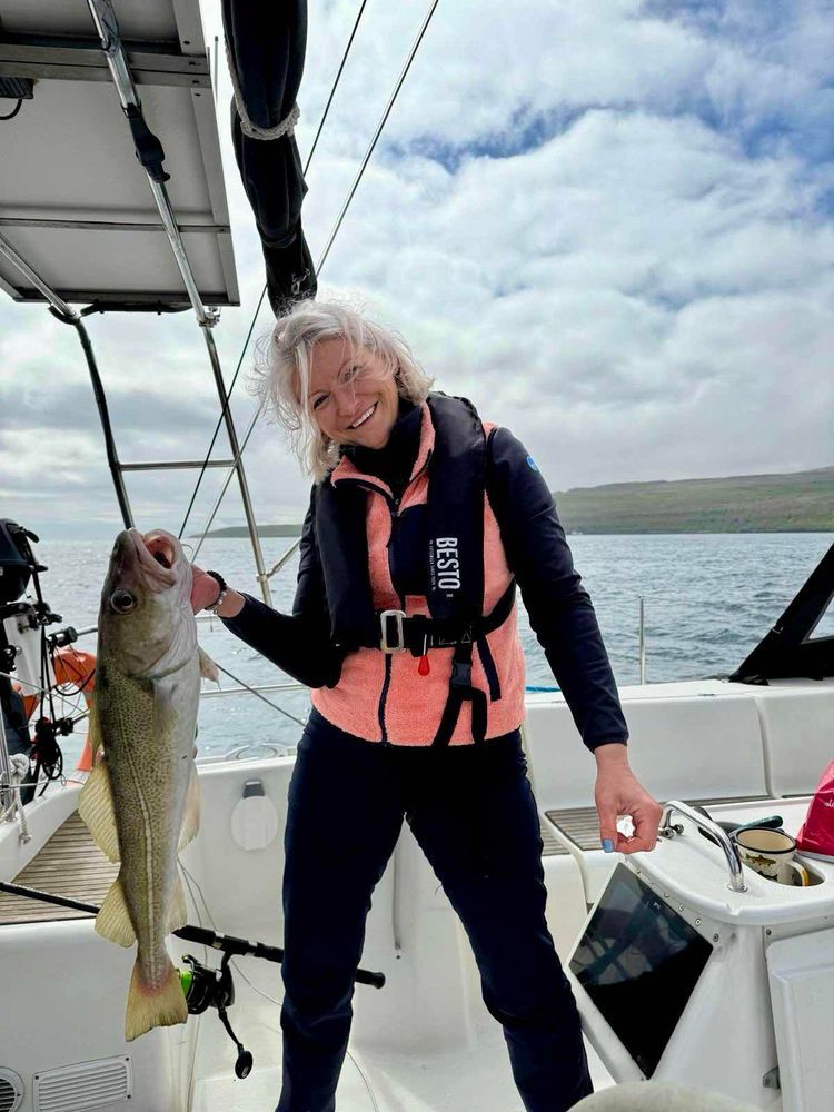 Voyage photo from Faroes to Shetland