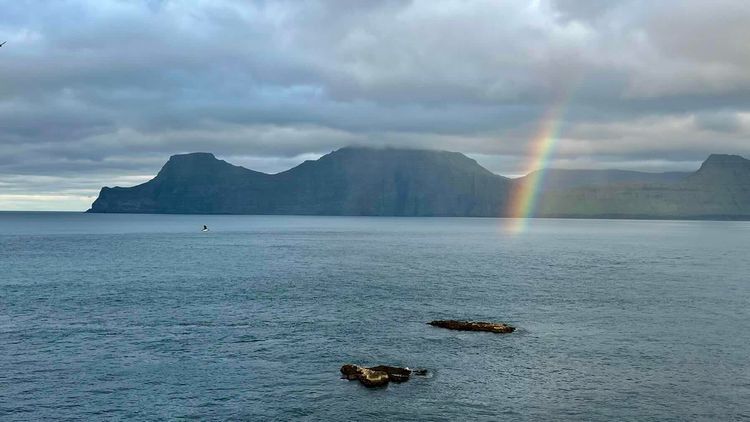 Voyage photo from Faroes to Shetland