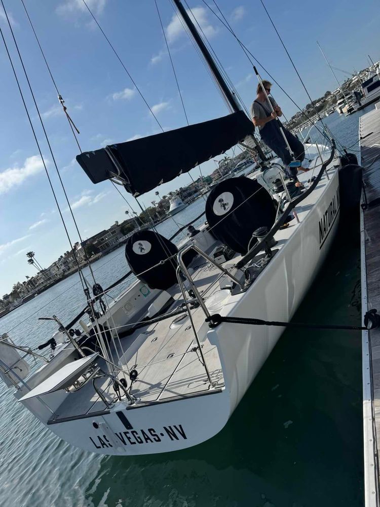 Voyage photo from Transit to Newport Beach from San Diego on Natural Nine 