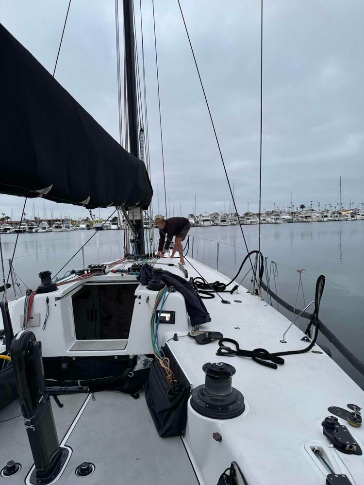 Voyage photo from Transit to Newport Beach from San Diego on Natural Nine 