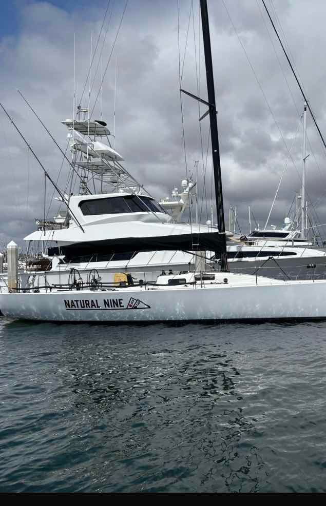Voyage photo from Transit to Newport Beach from San Diego on Natural Nine 