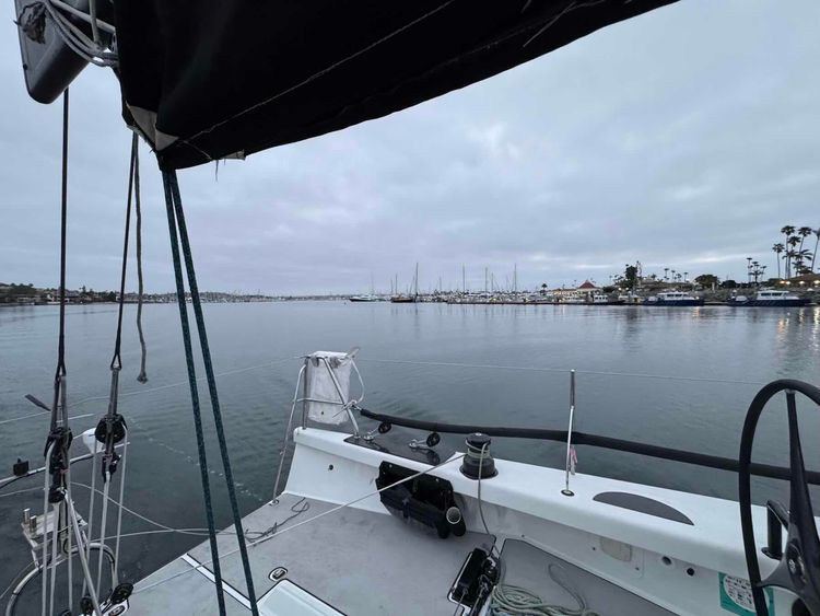 Voyage photo from Transit to Newport Beach from San Diego on Natural Nine 