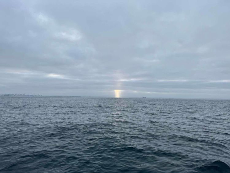 Voyage photo from Transit to Newport Beach from San Diego on Natural Nine 