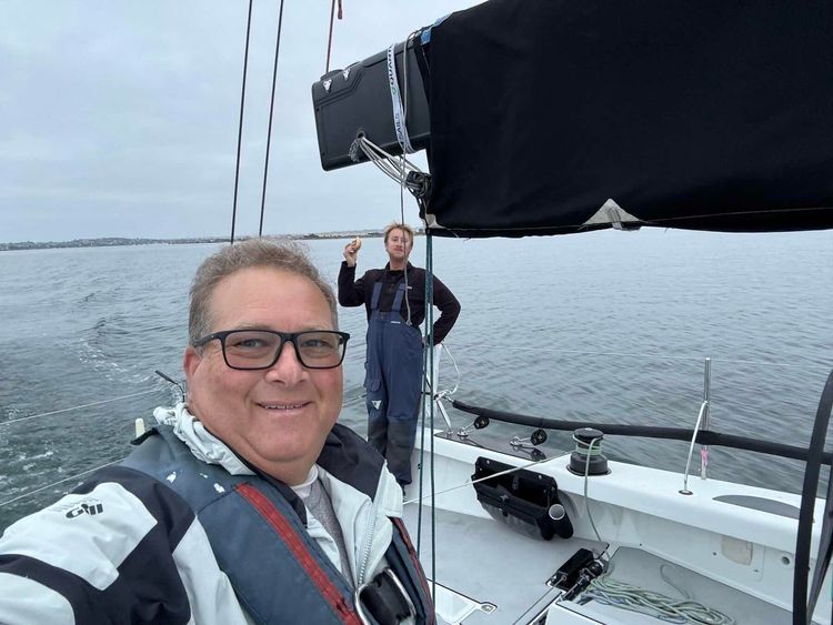 Voyage photo from Transit to Newport Beach from San Diego on Natural Nine 