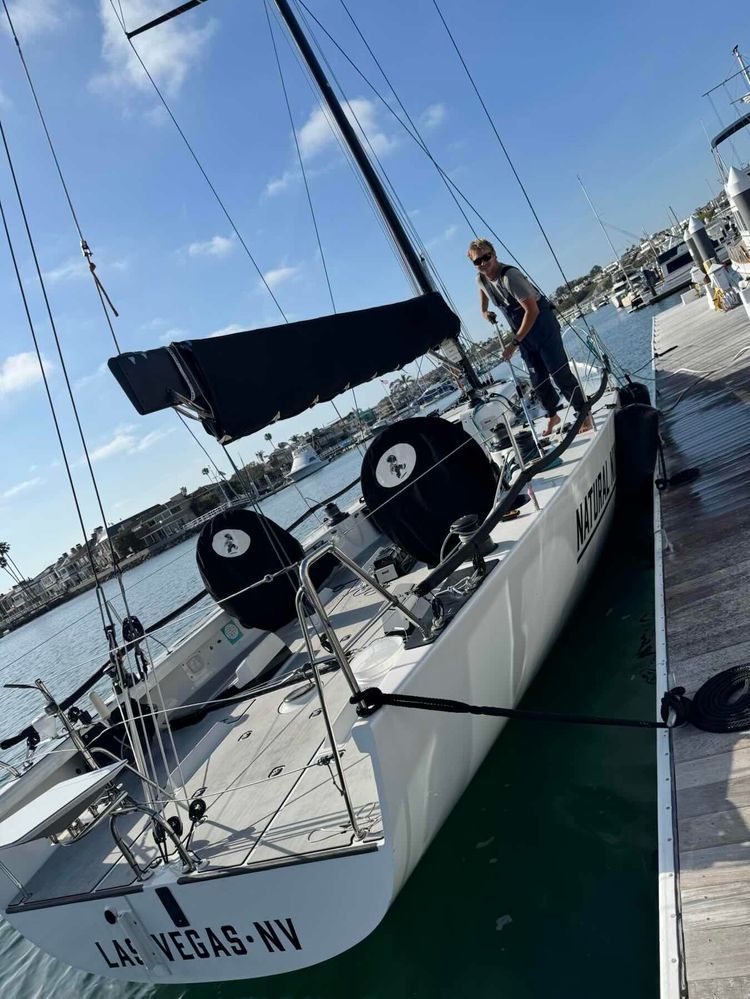 Voyage photo from Transit to Newport Beach from San Diego on Natural Nine 
