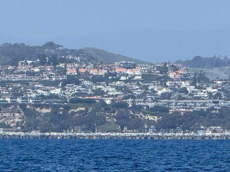 Voyage photo from Transit to Newport Beach from San Diego on Natural Nine 