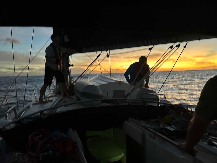 Voyage photo from Saline Bay to St George, Grenada