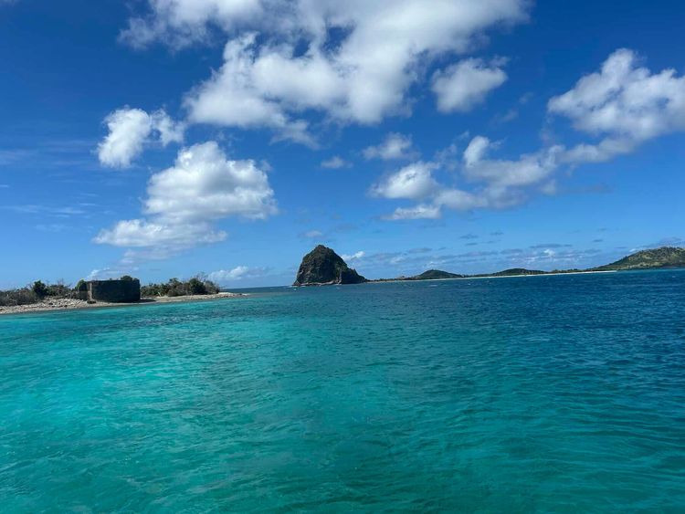 Voyage photo from Saline Bay to St George, Grenada