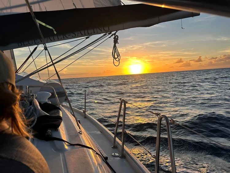 Voyage photo from Saline Bay to St George, Grenada