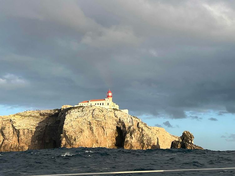 Voyage photo from Sines to Sagres
