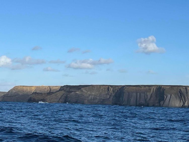 Voyage photo from Sines to Sagres