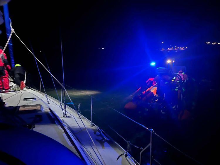 Voyage photo from Rochefort delivery stage 5