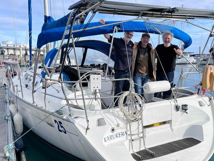 Voyage photo from Rochefort delivery stage 5