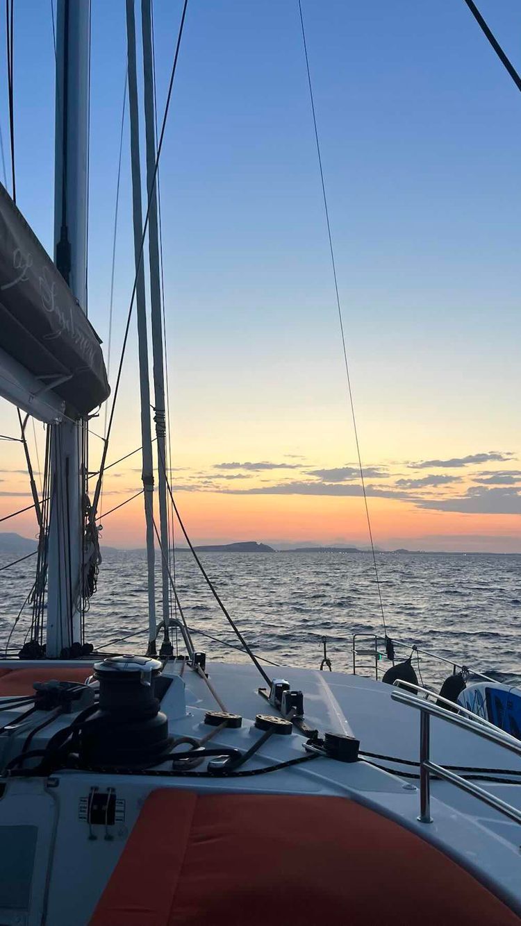 Voyage photo from Lipari -> Cagliari