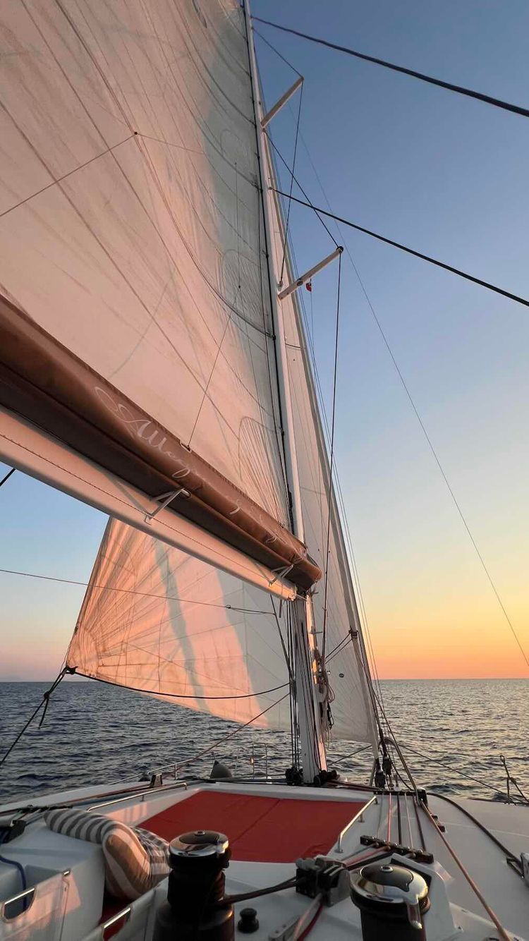 Voyage photo from Lipari -> Cagliari