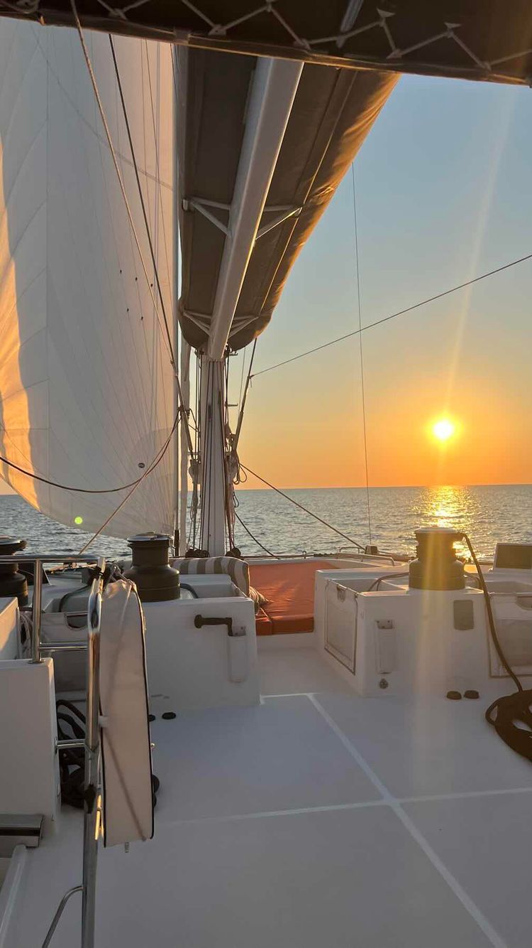 Voyage photo from Lipari -> Cagliari