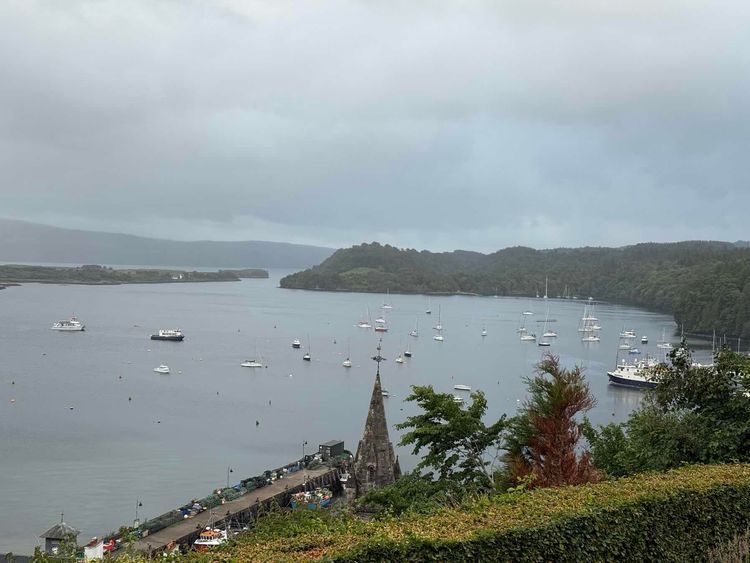 Voyage photo from Kerrera to Tobermory