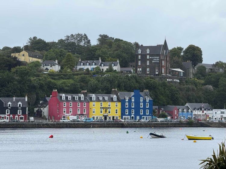Voyage photo from Kerrera to Tobermory