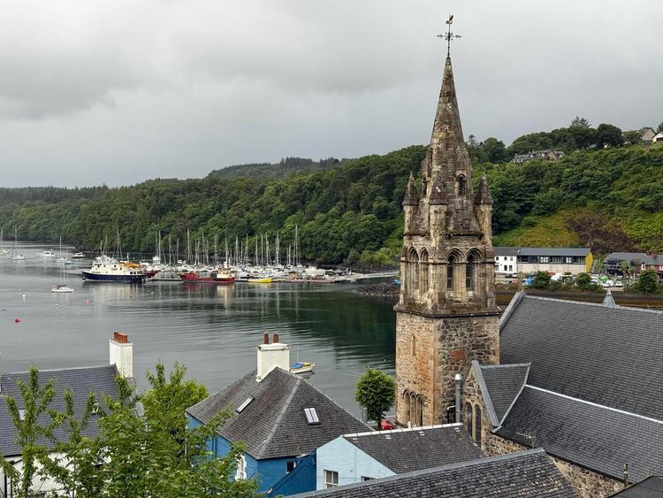 Voyage photo from Kerrera to Tobermory