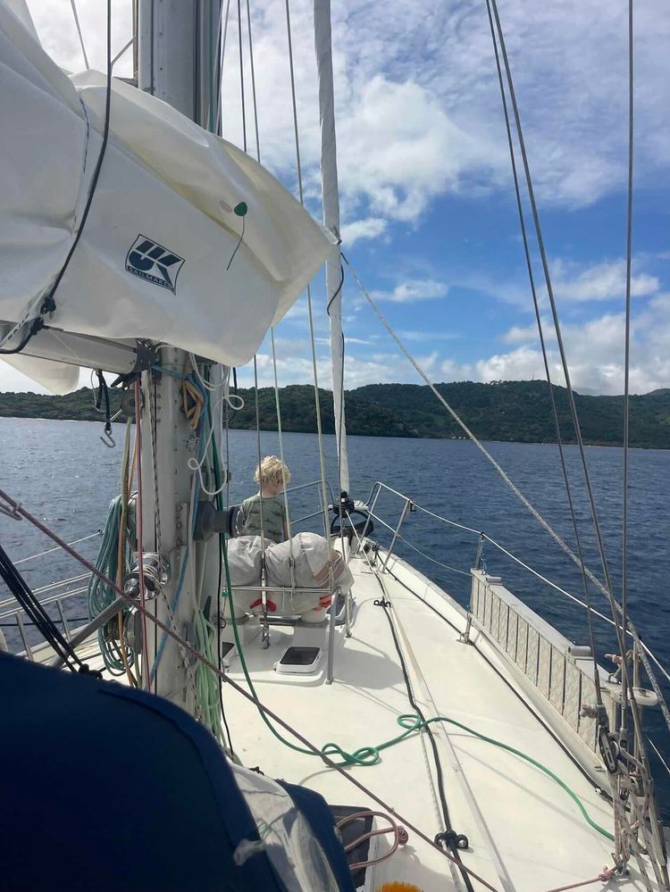 Voyage photo from Down to Koro Island