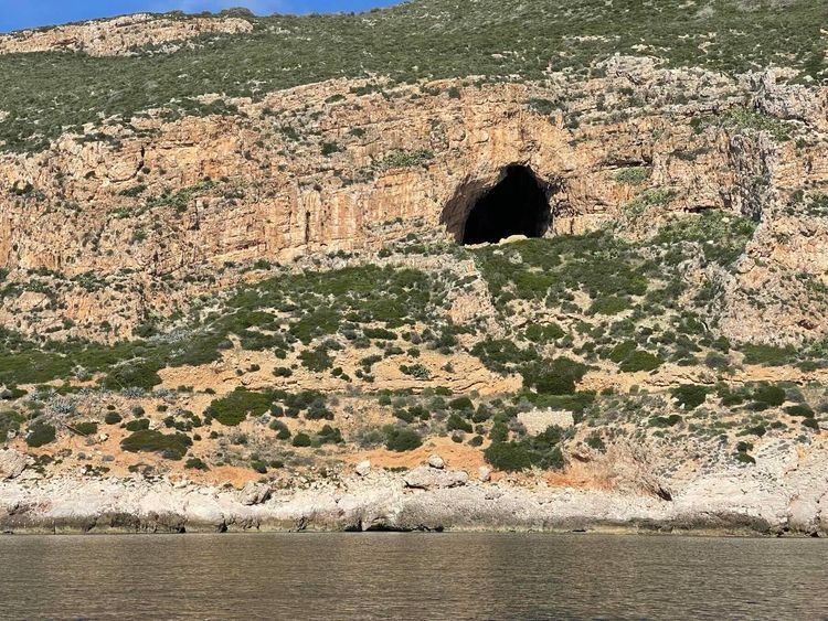 Voyage photo from Levanzo