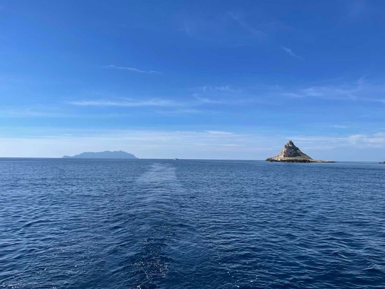 Voyage photo from Levanzo