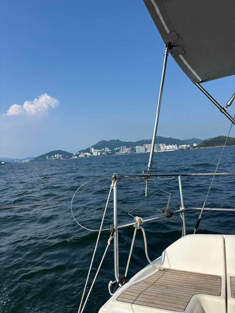 Voyage photo from Andrews new boat trial day