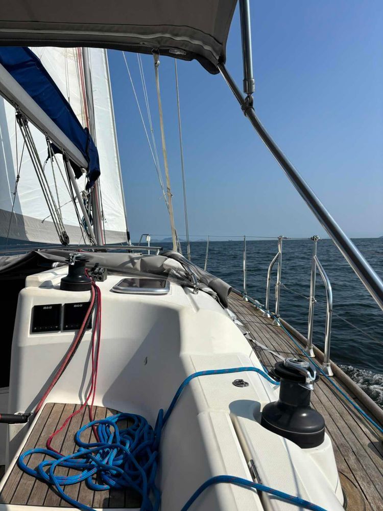 Voyage photo from Andrews new boat trial day